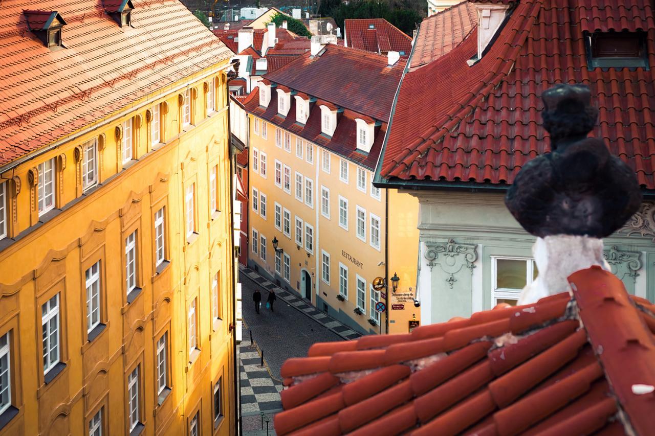U Zlate Podkovy - At The Golden Horseshoe Praga Exterior foto