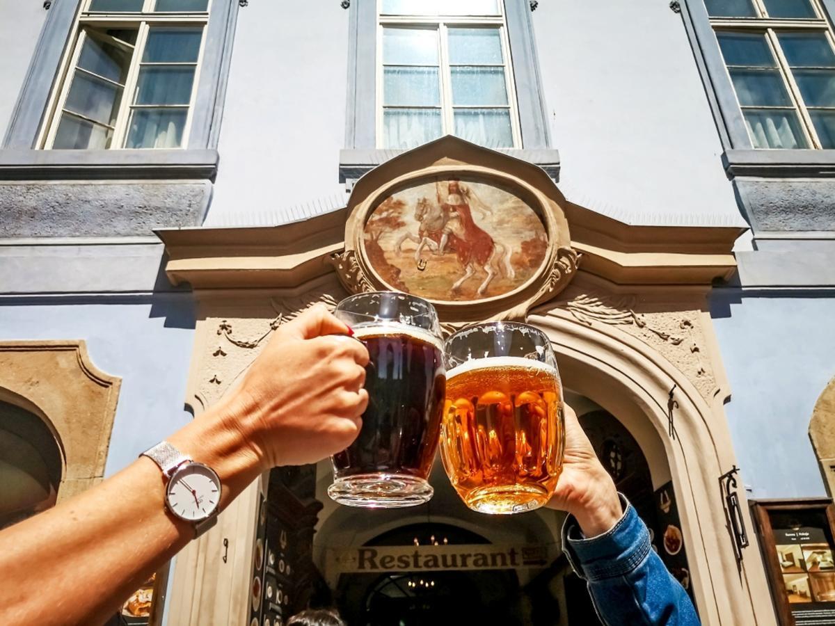 U Zlate Podkovy - At The Golden Horseshoe Praga Exterior foto